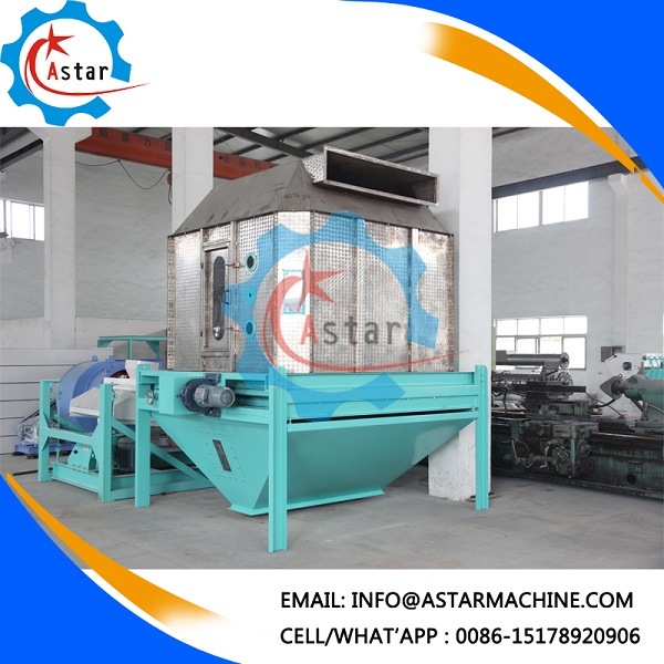 High Quality and Efficiency Poultry Feed Pellet Cooler Machine for Sale