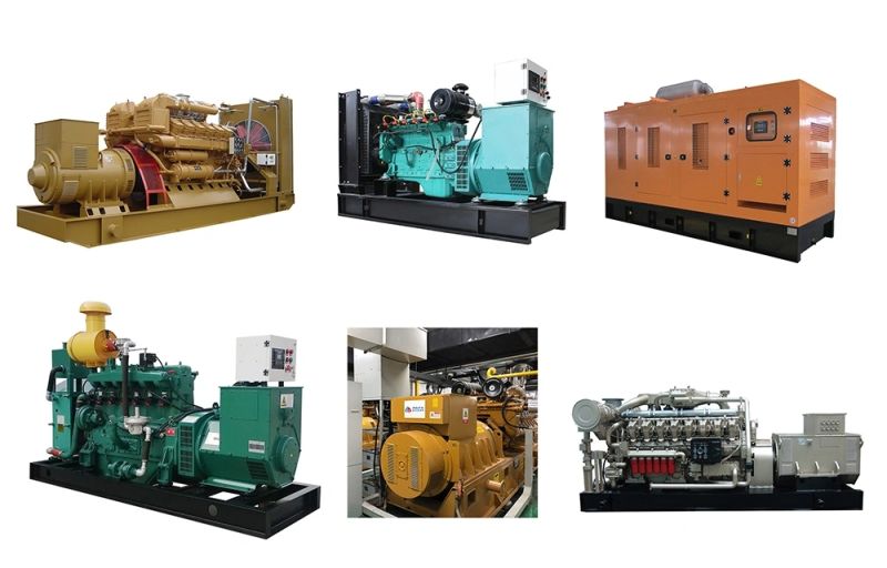 Biomass Electric Power Generation Gasification Generator for Sale