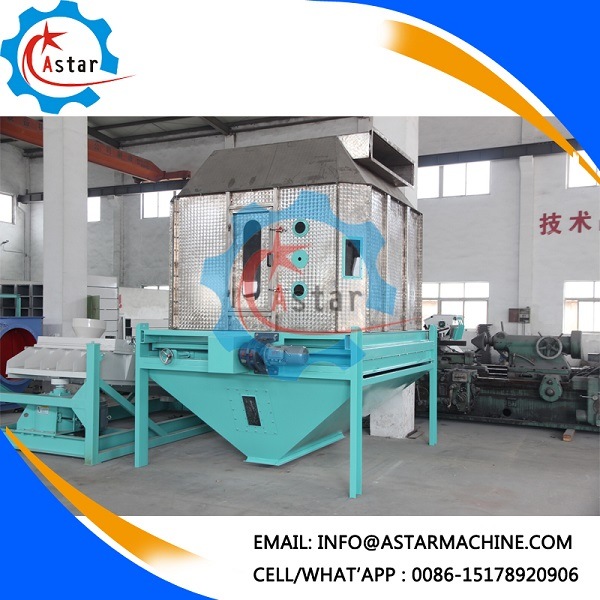 High Quality and Efficiency Poultry Feed Pellet Cooler Machine for Sale