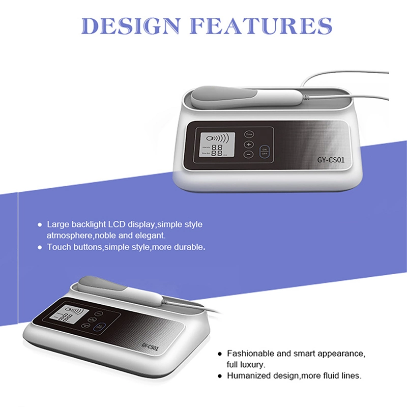 Deep Penetration Wound Bone Tissue Repair Ultrasonic Physical Therapy Medical Instrument