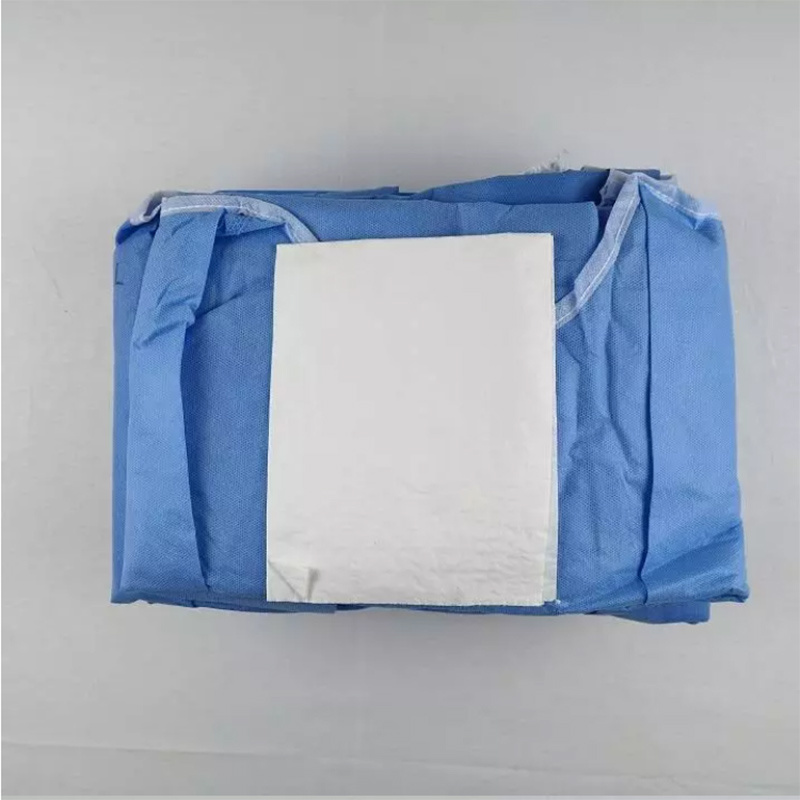 Disposable Surgical Shawl Set for Interventional Radiology