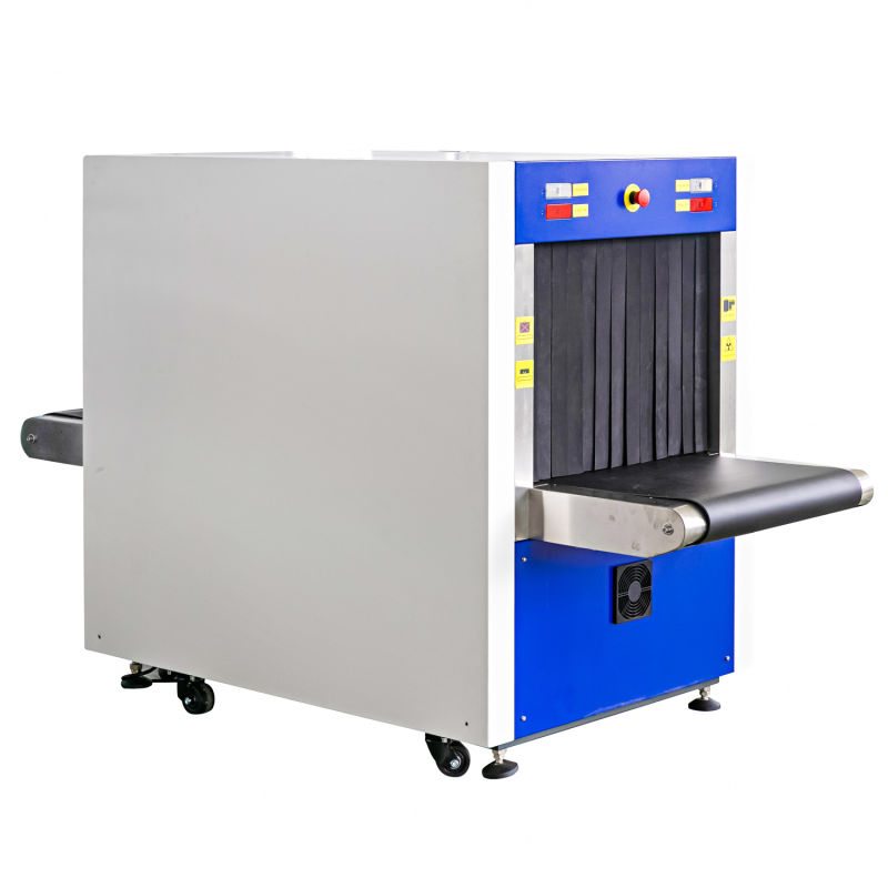 Current Airport Luggage Scanning System X-ray Baggage Scanner