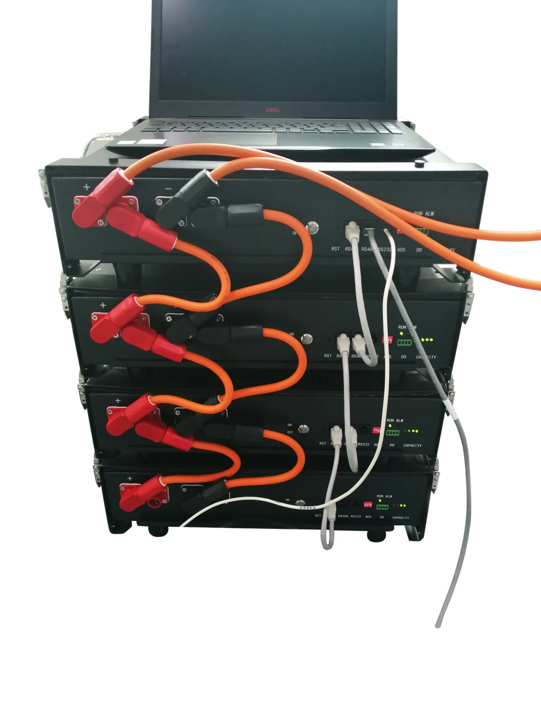 48VDC 150ah Lithium Battery Pack with VDE CE Certified Hybrid Inverter for Energy Storige Ess Using