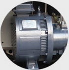 20BAR VSD Screw Air Compressor Provided High Enery Efficiency