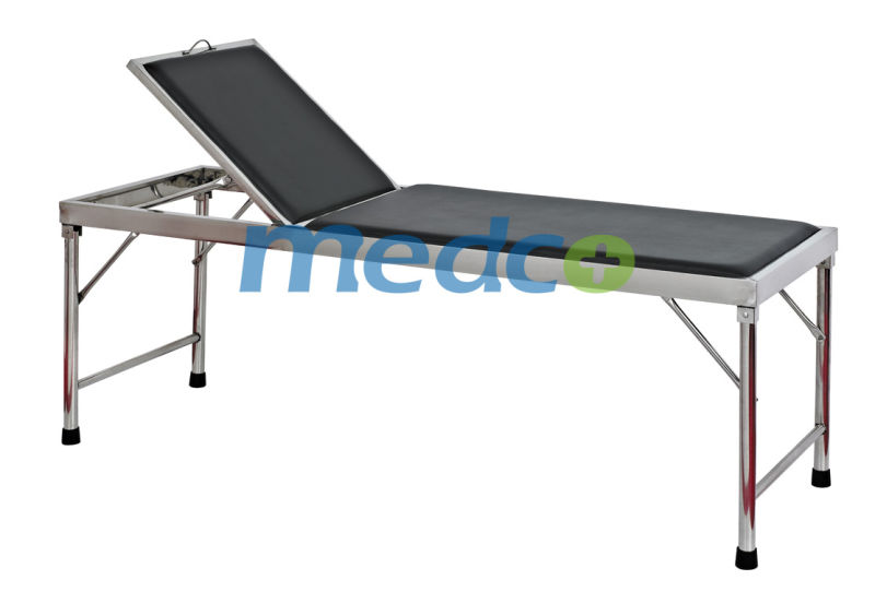 Medical Equipment Portable Gynaecological Examination Bed Exam Table