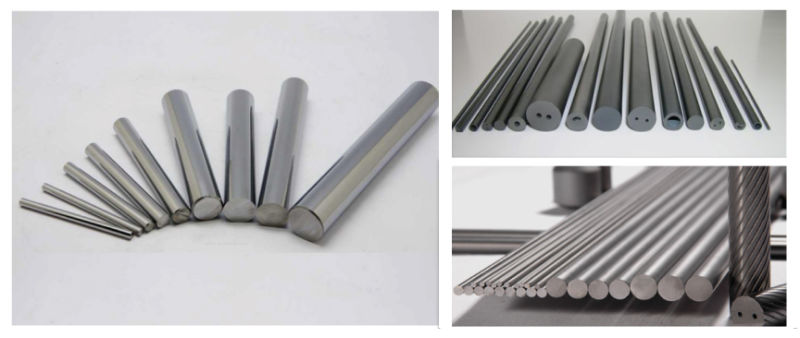 High Density Tungsten Carbide Rods for Cutting Machine