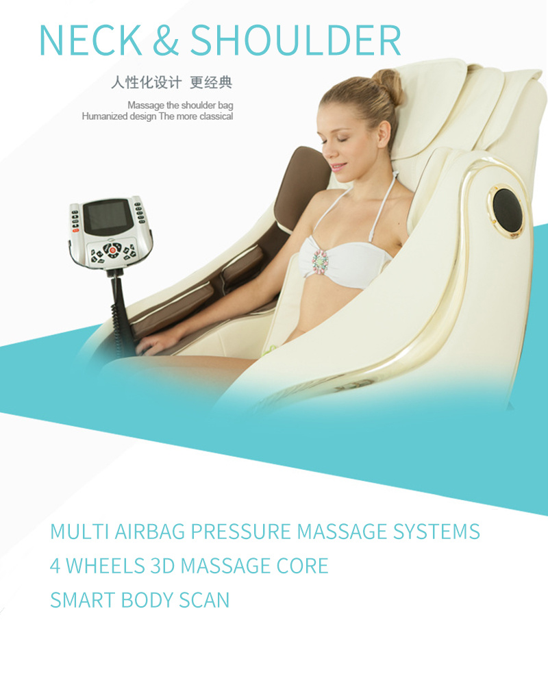 Massage Chair 3D Zero Gravity Full Body