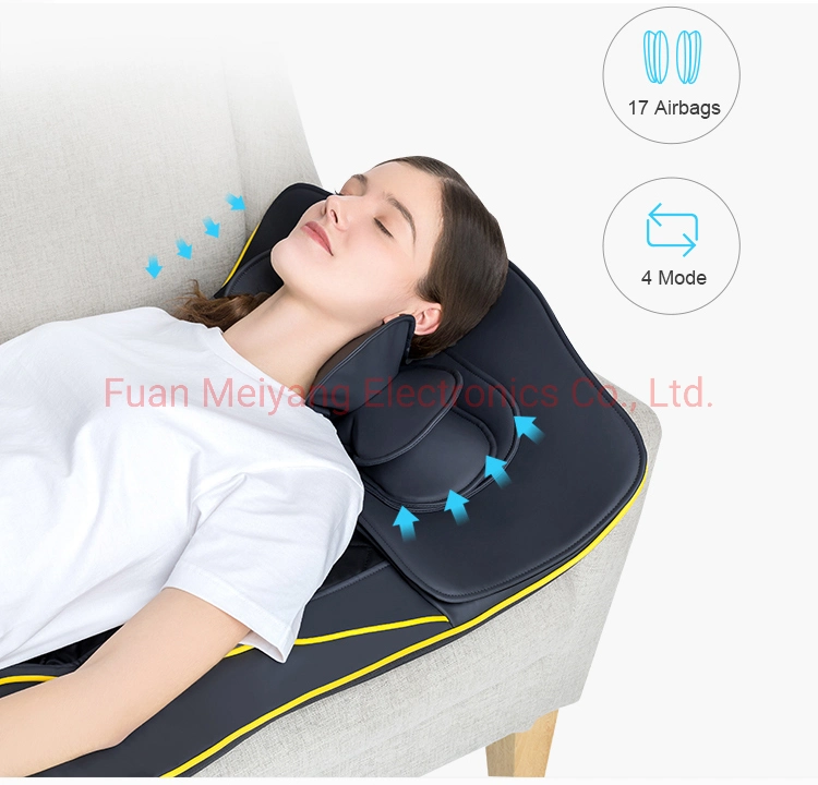 Fuan Meiyang Back Waist Lumbar Spine Cervical Spine Cushion Whole Body Multifunctional Waist Airbag Massage Mattress