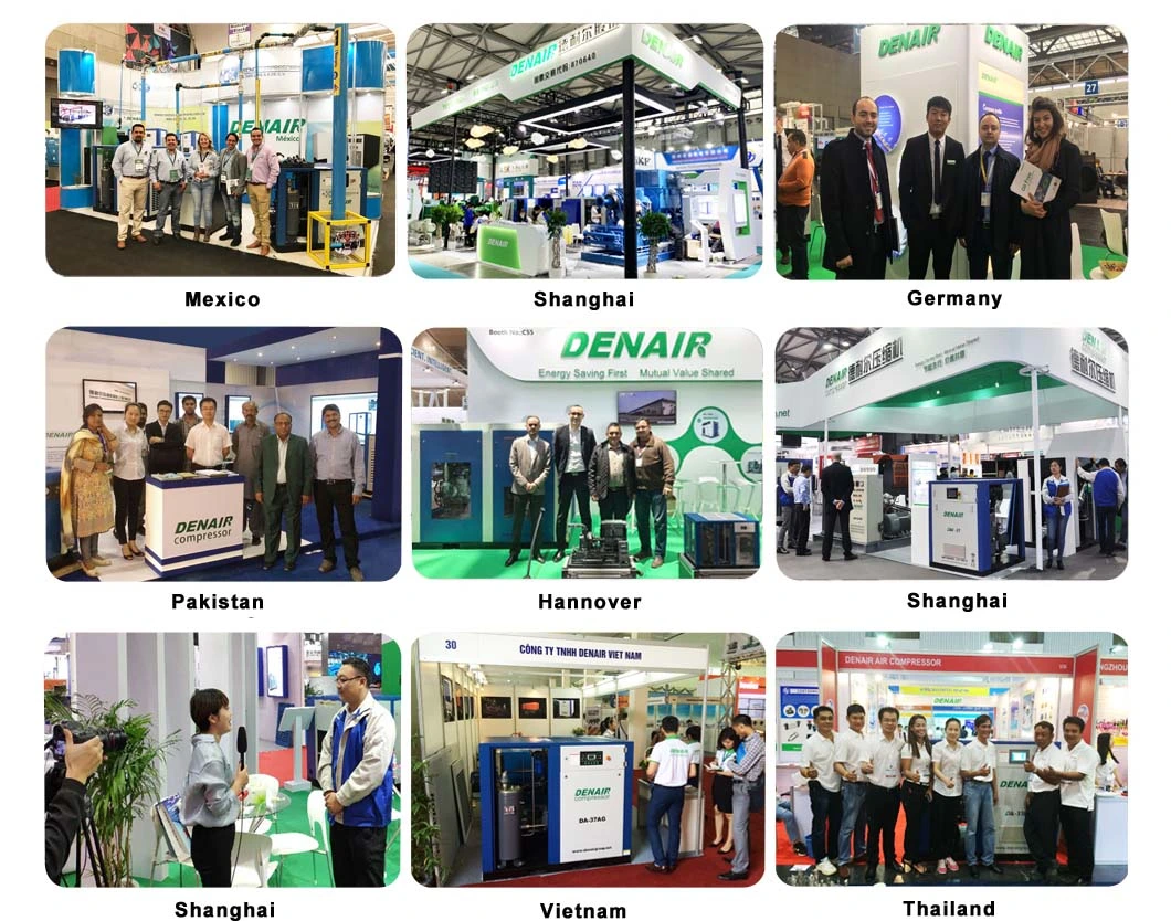 DENAIR Compressors With More Energy Saving And Safe Using Tank
