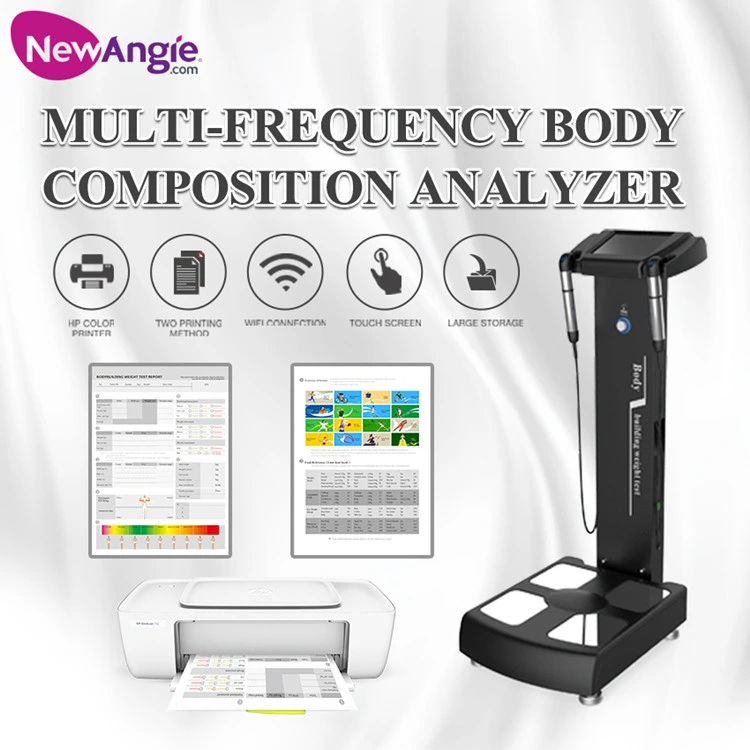 Medical Center Professional Health Assessment Body Composition Analyzer with Printer