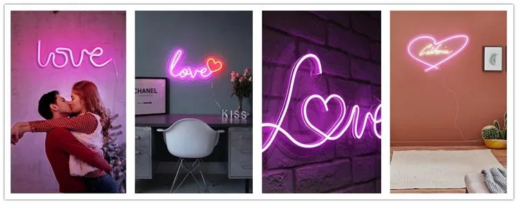 Eye Catching Indoor Display Become The Person You Decide to Be LED Neon Letter Sign