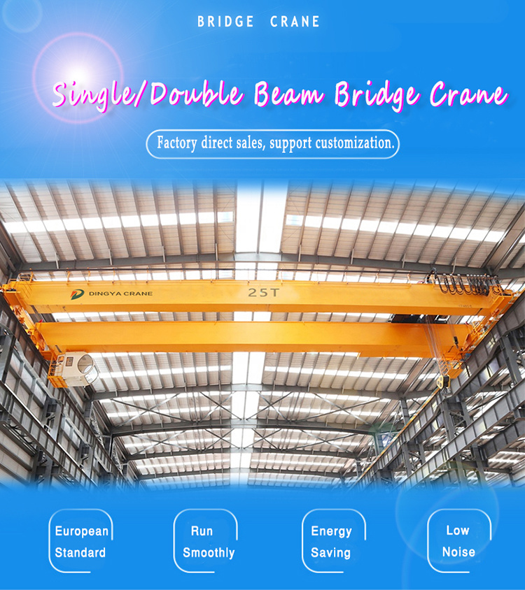 Double Girder Overhead Crane Monorail Crane Best Price & Quality Crane Vietnam Price