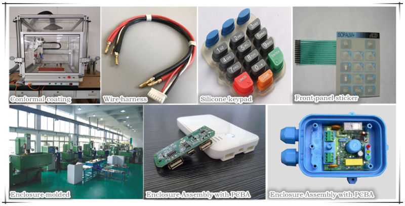 4 Layer Rigid PCB Made in China, Rigid Flexible PCBA Manufacturer