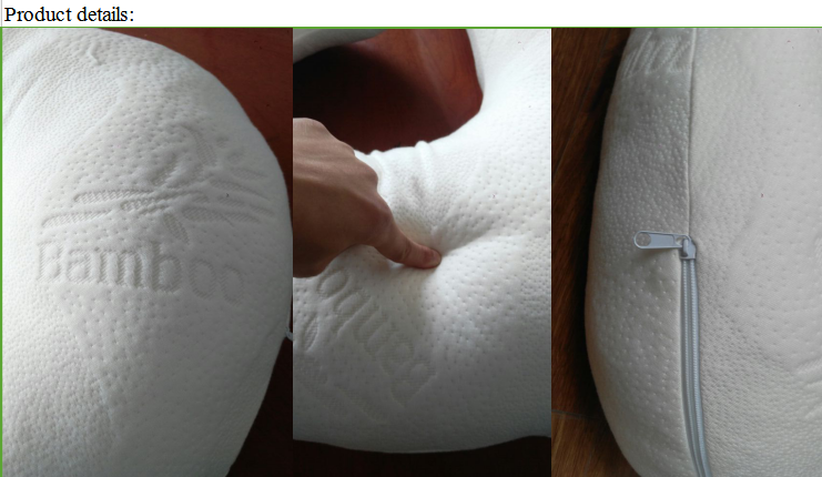 Cheap High Quality Bamboo Fiber Pregnant Total Body Pillow