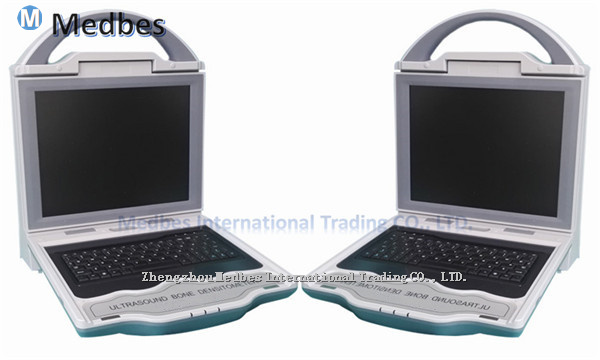 Portable Laptop Digital Automatic Ultrasound Bone Densitometer