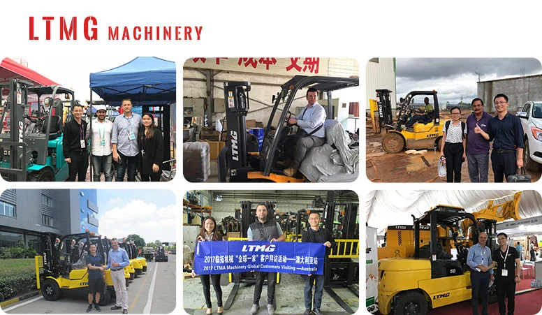 Chinese New 4 Ton Electric Forearm Forklift