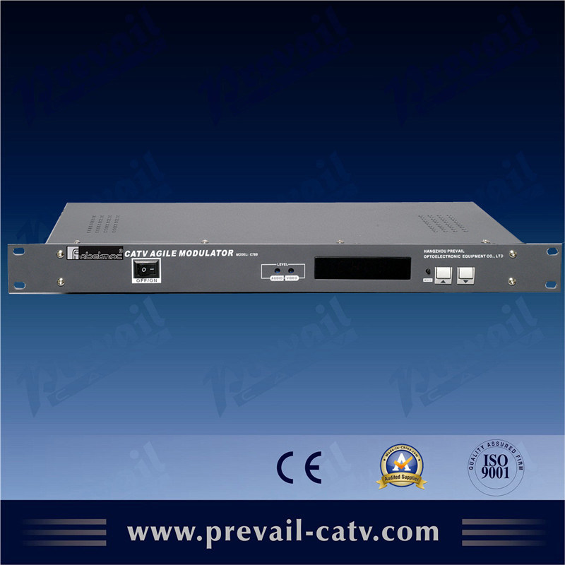 Best Sale Output Frequence 47~860MHz MPEG2 DVB-T Modulator