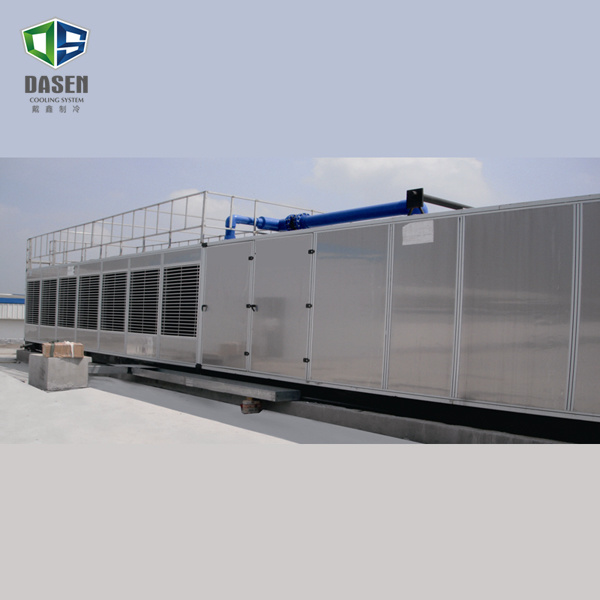 Industrial Compact Energy Saving Evaporative Water Chiller