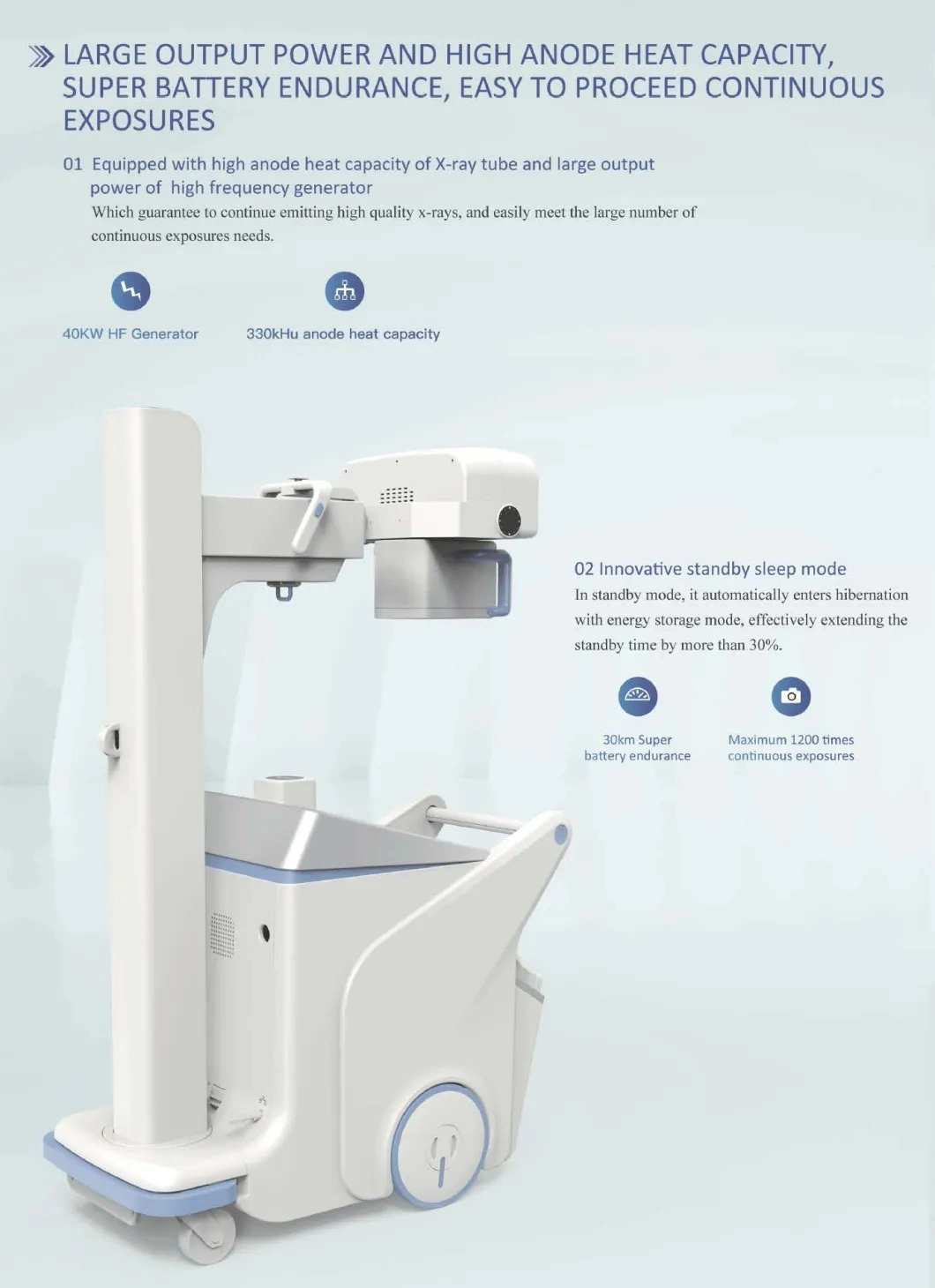 Syp Dr Digital X Ray Machine / X Ray Imaging System / Hospital Diagnostic Equipment