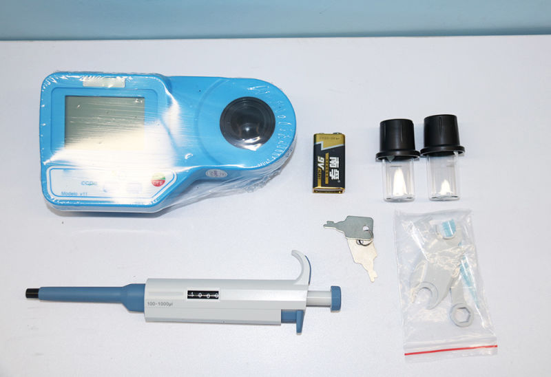 Easy Operation Low Power Consumption Vet Use Sperm Densitometer Msldds01