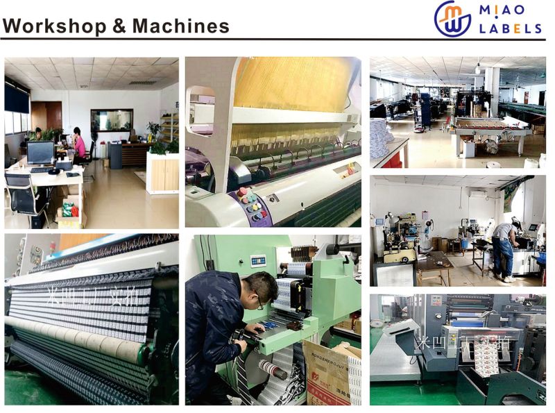 Top Selling High Density Cheap Promotion Custom Machine Woven Patch