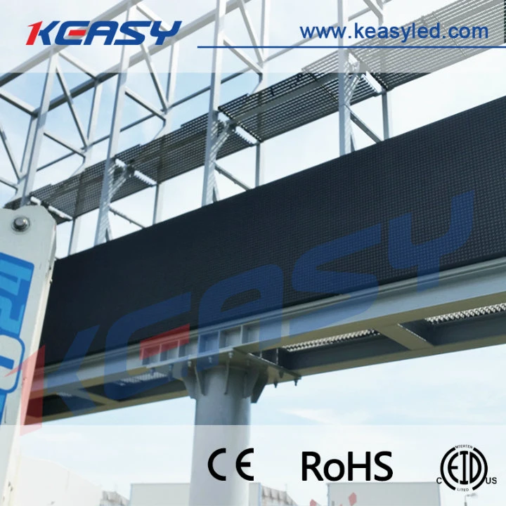P3.8 High Definition Energy Saving Full Color Outdoor Fixed LED Display for Advertising