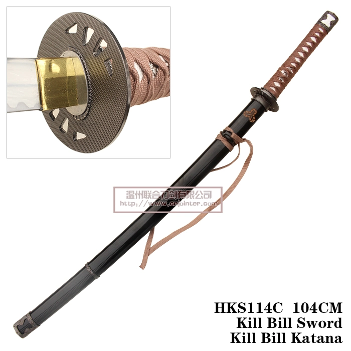 Japanese Katanakill Bill Swordkill Bill Katana 105cm Hks114c