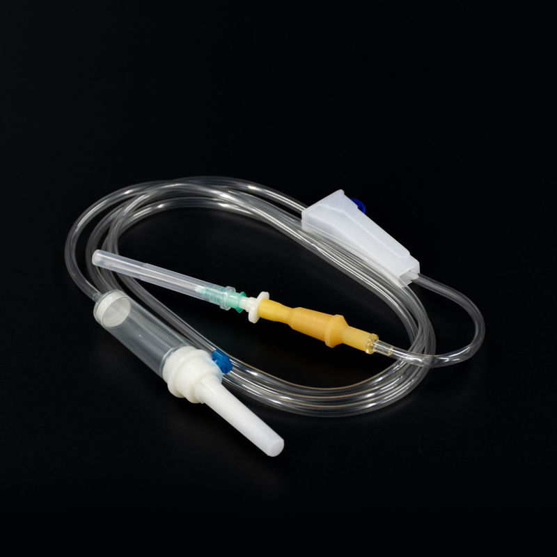 Disposable Infusion Set High Quality Latest Price