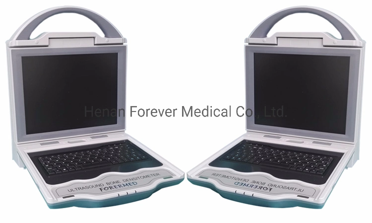 Clinic Auto Portable Ultrasound Bone Densitometer with Ce ISO