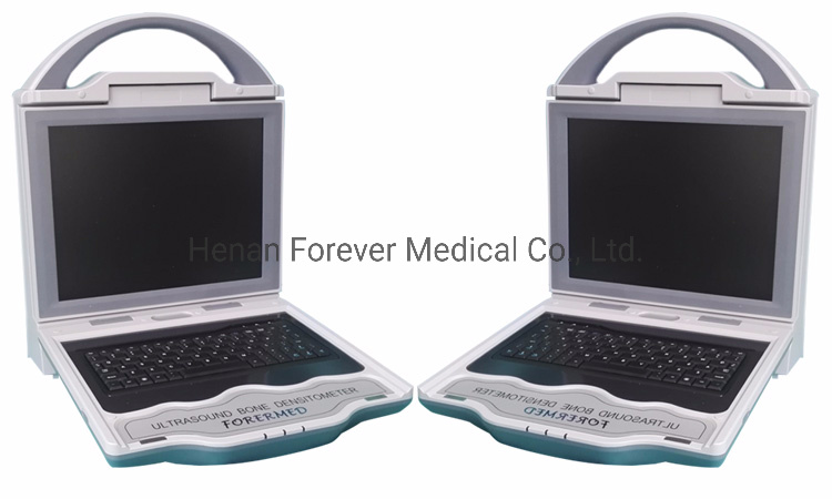 Hospital Equipment Portable Ultrasound Bone Densitometer at Best Price