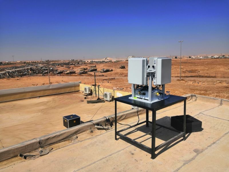 C Band Perimeter Radar for Protection of Critical Infrastructure and High-Risk Sites