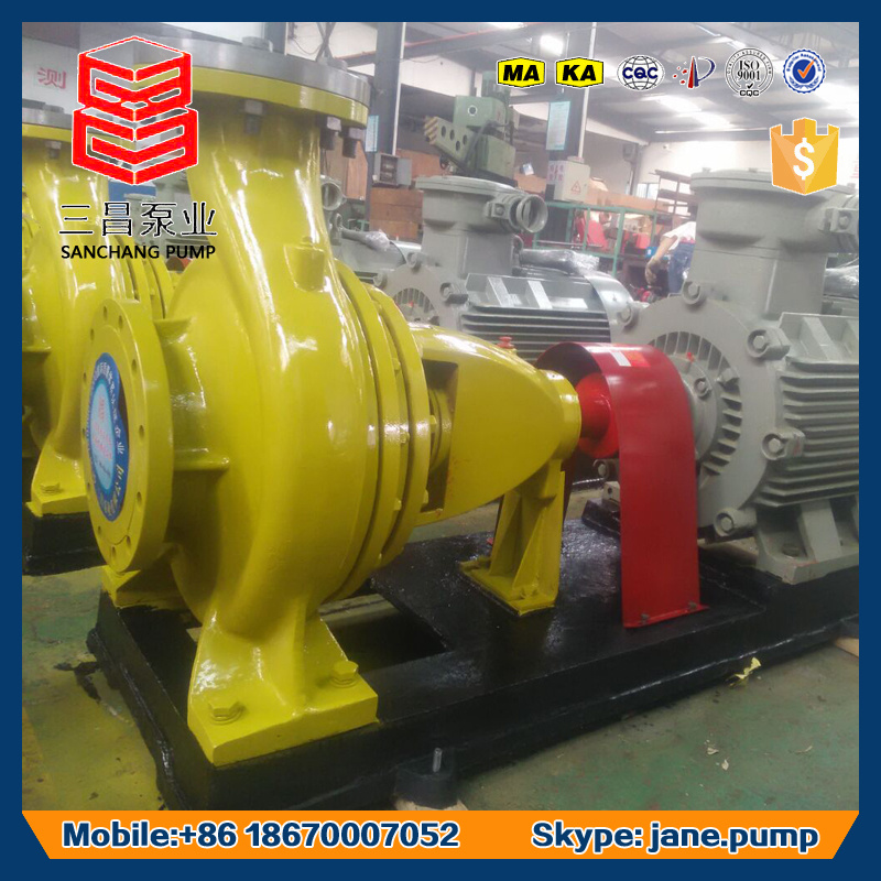 Ih Single Stage Single Suction Chemical Transfer Pump