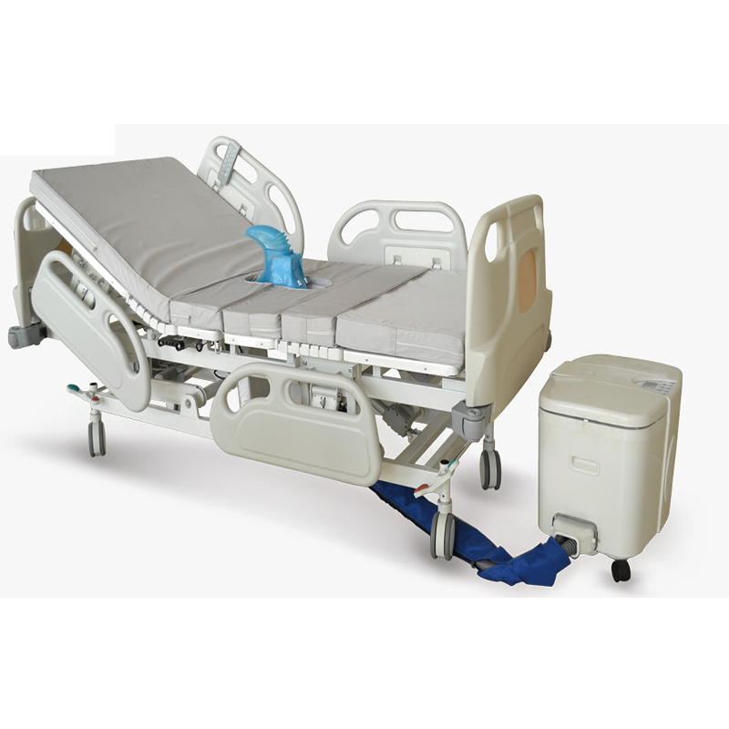 Medical Equipment ICU 12 Function Electric Nursing Bed