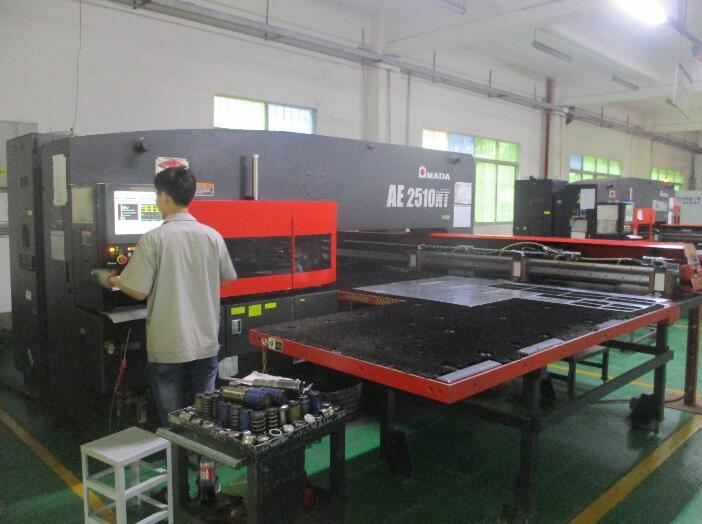 Precision Metal Plate Cabinets, Apply to Instrument Manufacturer