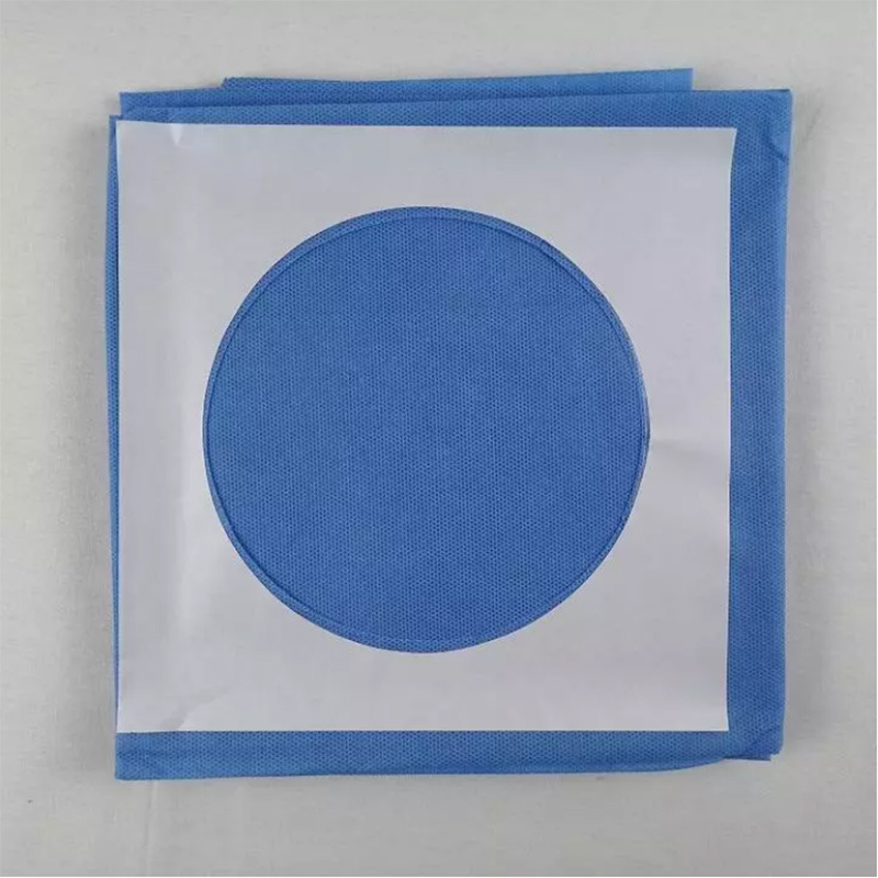 Disposable Surgical Shawl Set for Interventional Radiology