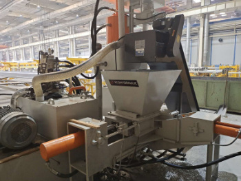 High Density Aluminum Block Making Machine with Factory Price