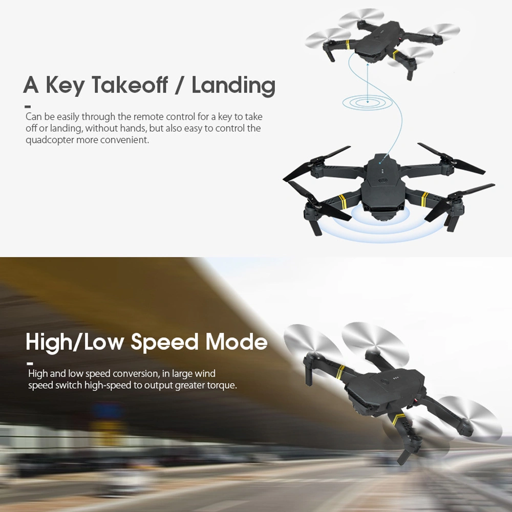 Long Endurance Unmanned Aerial Vehicle Dual Cameras 4 K High-Definition Filming Folded Plane Uav Drone