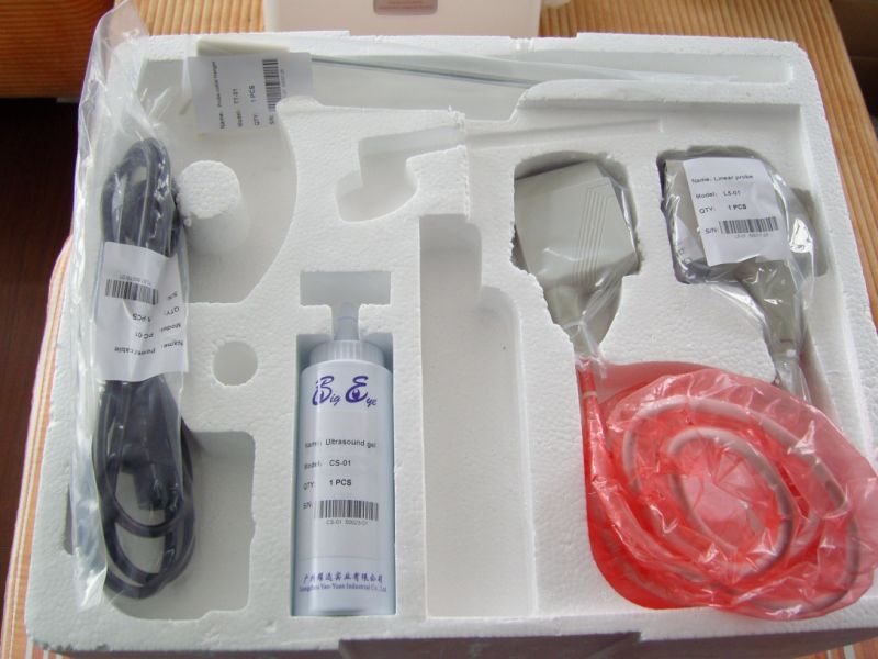 Hospital Portable Ultrasonic Diagnostic Medical Device (THR-US6601)