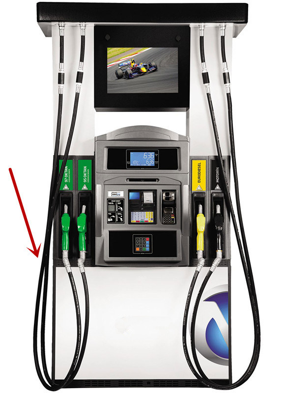 Gas Station Use Steel Wire Braided Petrol Pump Dispensing Hoses