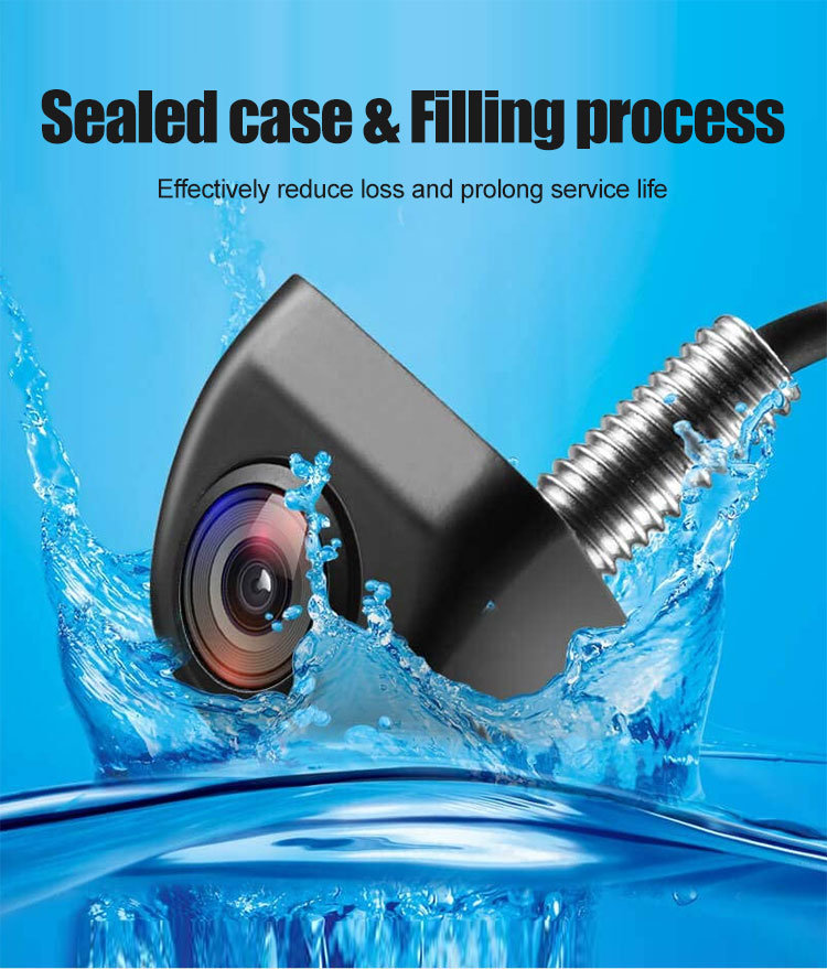 Sample Provided IP68 Waterproof Easy Installation Car Camera