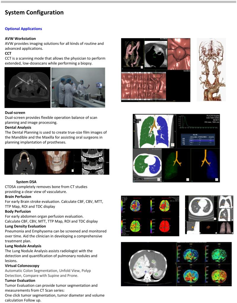China CT Scan Machine Price Veterinary Computed Tomography Ray X