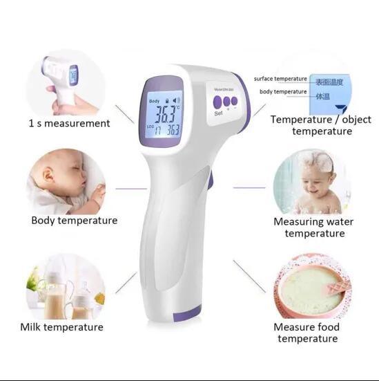 Ce Handheld Portable Non-Contact Body Fever Infrared Thermometer/Thermometer