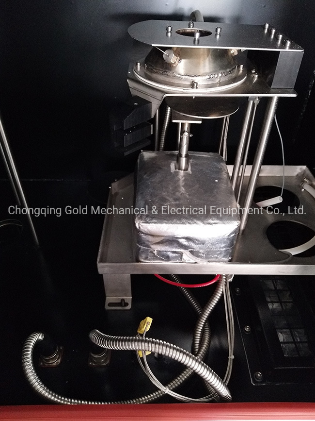 ISO 5659 Nbs Smoke Density Chamber Smoke Density Test Machine