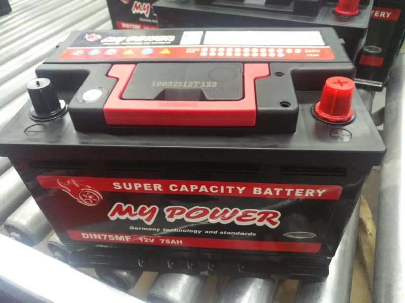 Ns60 12V45ah Mf Car Battery Manufacturers in China