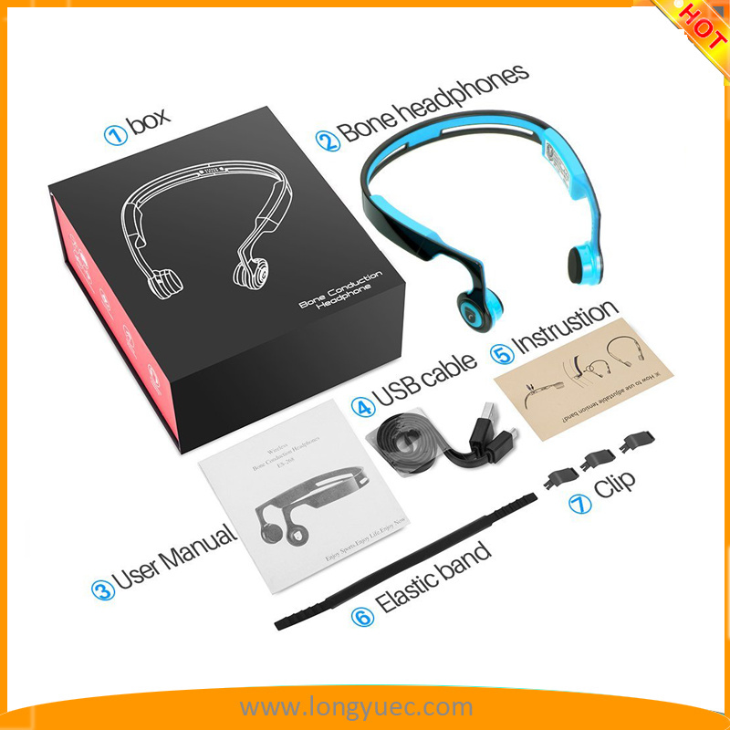 Open Ear Handsfree Bone Conduction Sport Headphone