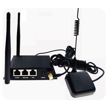 Lte WiFi Router with Cat 6 Data Rate for Bus/Truck