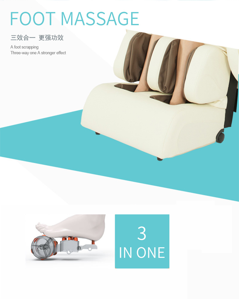 Massage Chair 3D Zero Gravity Full Body