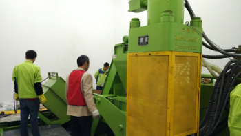 High Density Aluminum Block Making Machine with Factory Price