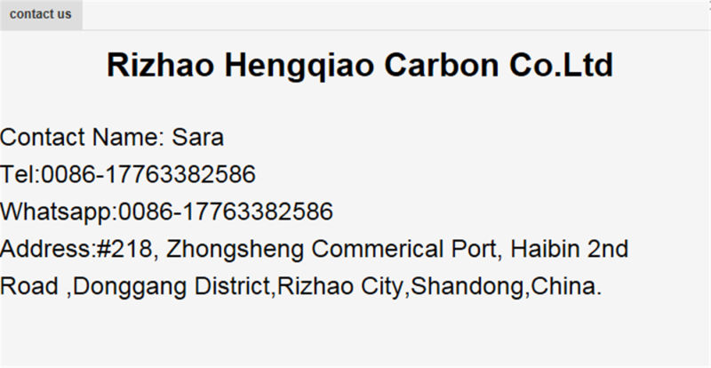 High Bulk Density for Carbon Electrode Patse for Sale