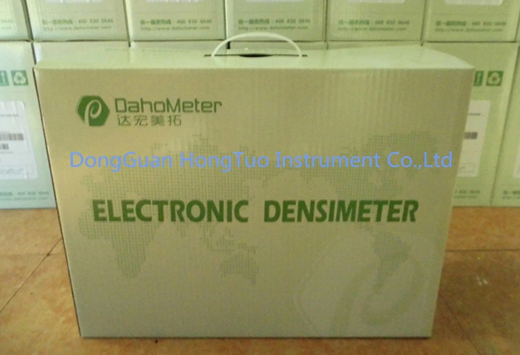 DE-120M 0.0001g/cm3 Electronic Rubber Densimeter, Raw Plastic Density Meter, Plastic Density Tester